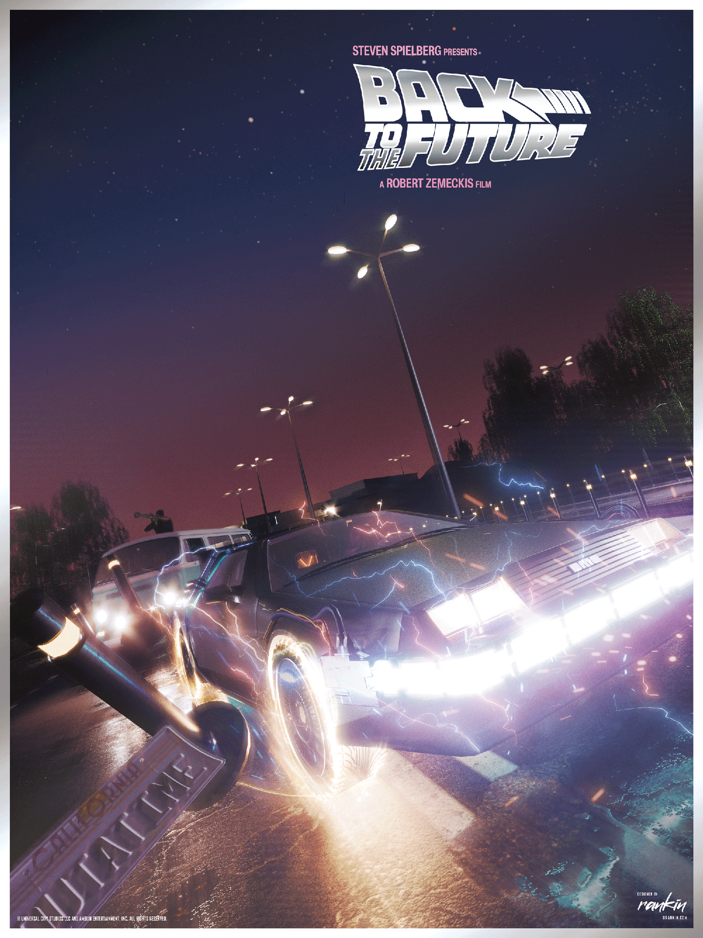 Oliver Rankin "Back to the Future" Foil Variant