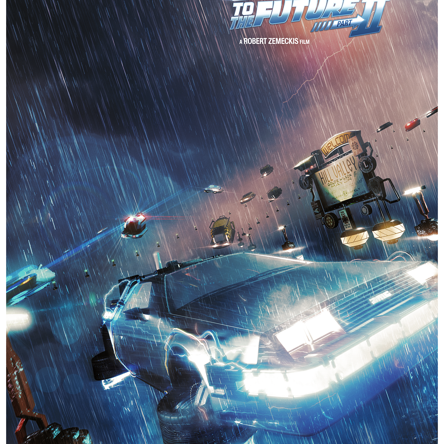 Oliver Rankin "Back to the Future: Part II"