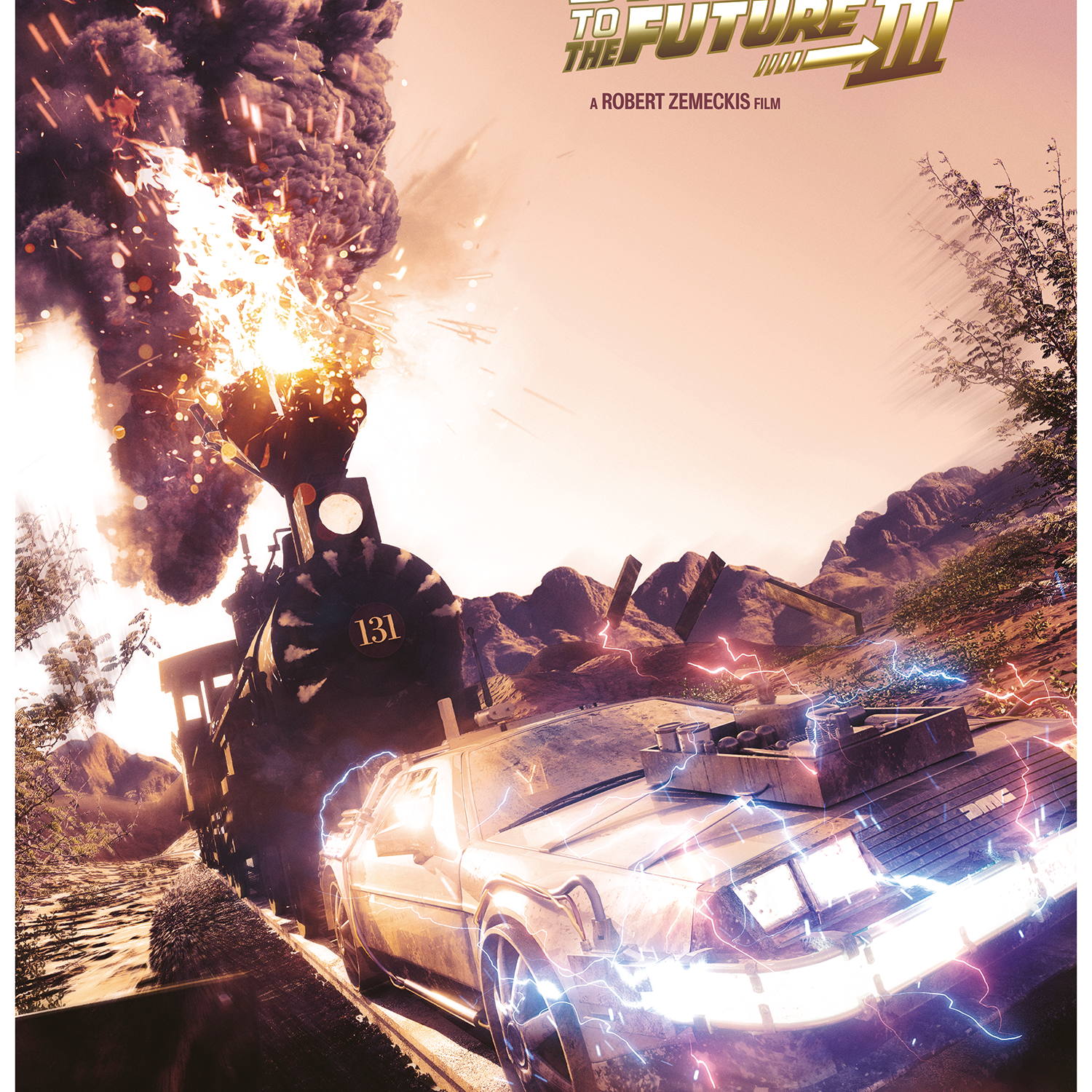 Oliver Rankin "Back to the Future: Part III"
