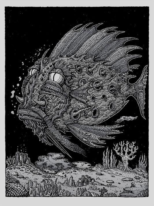 David Welker "Passenger Fish" Variant