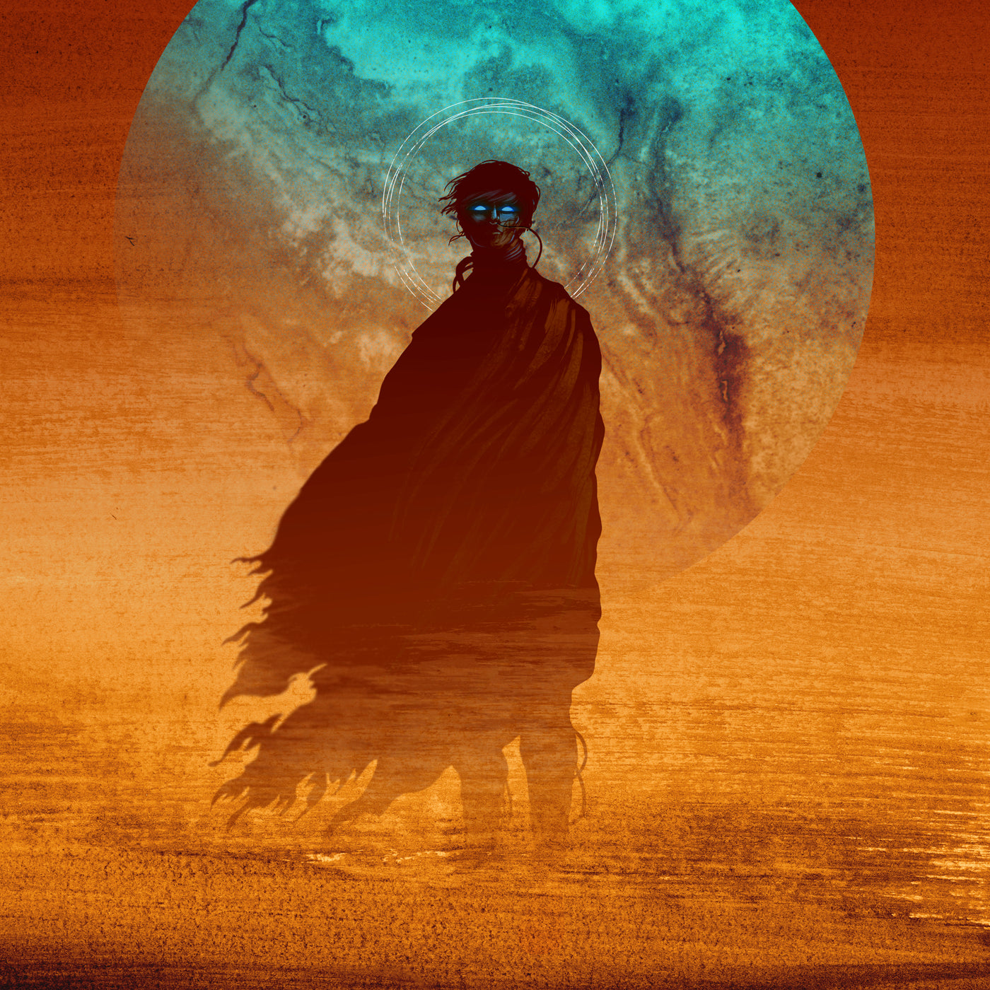 Matt Griffin "Paul (Dune Book Cover)"