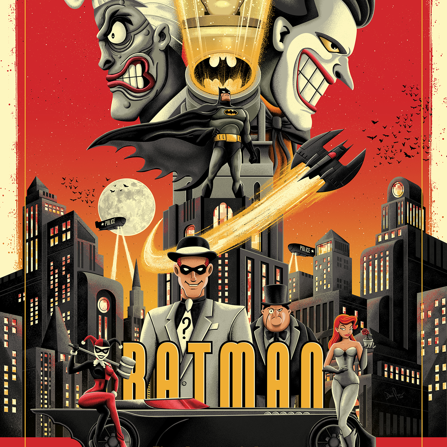 Derek Payne "Batman: The Animated Series" Variant