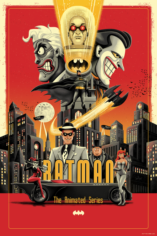 Derek Payne "Batman: The Animated Series" Variant