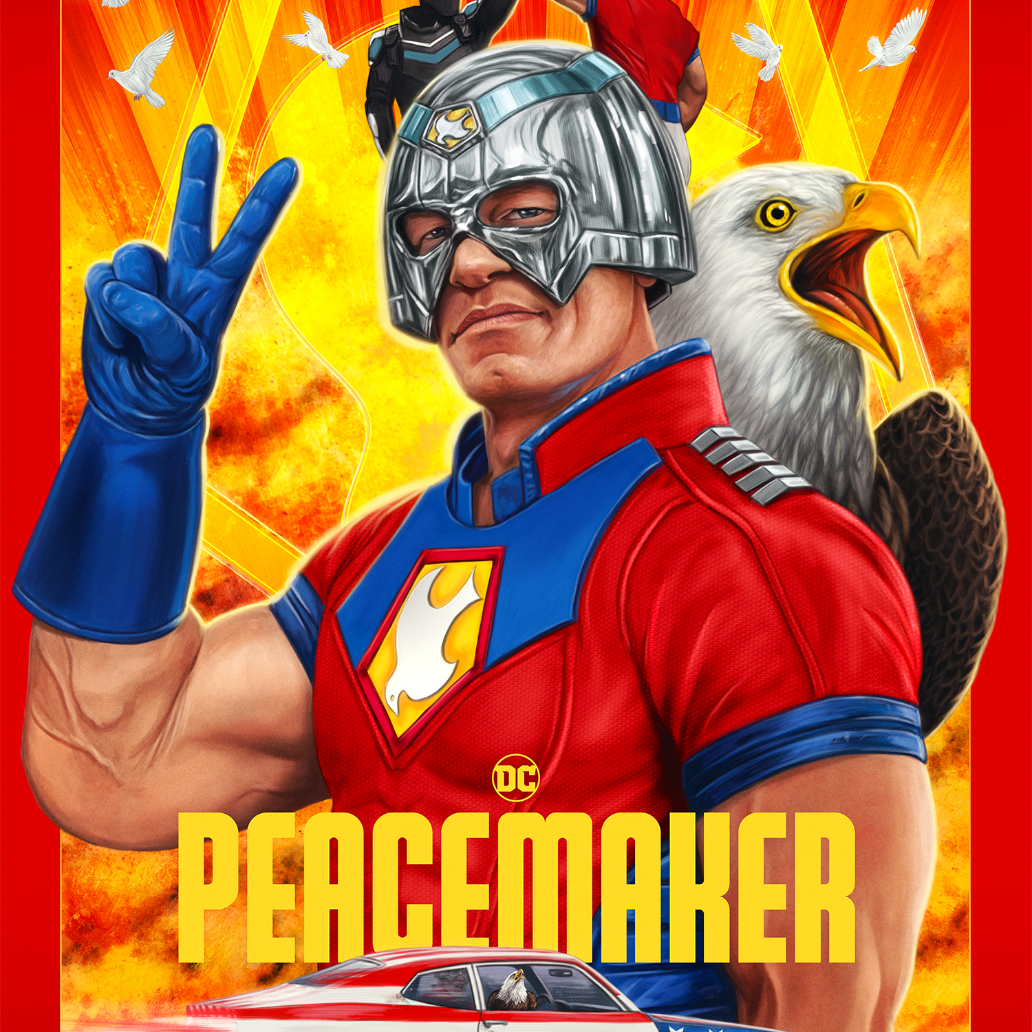 Sam Gilbey "Peacemaker"