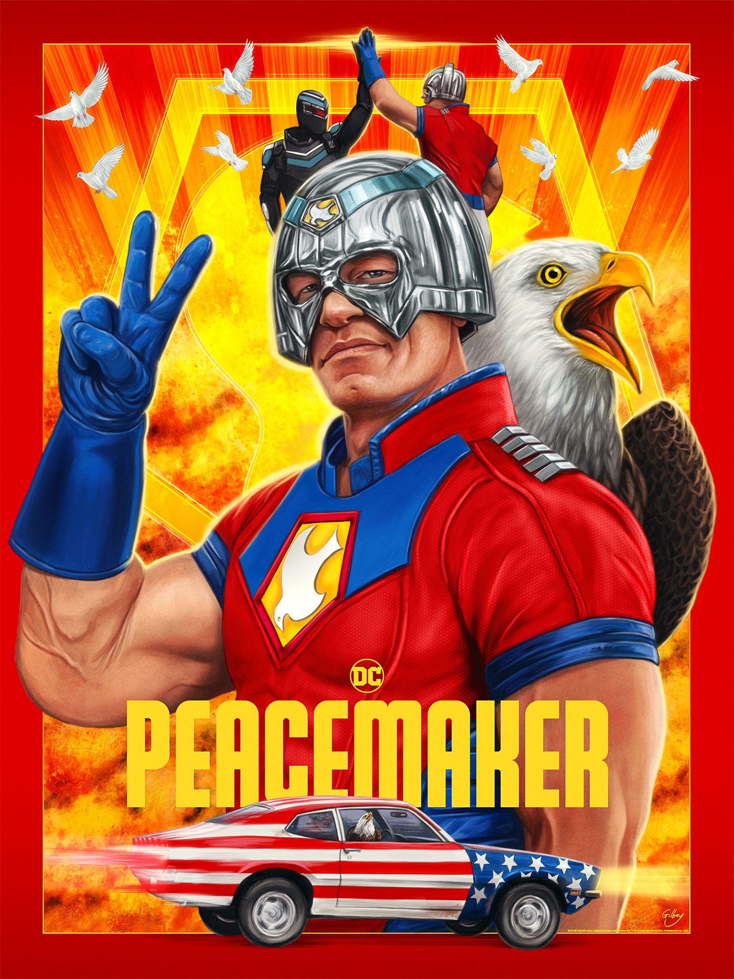 Sam Gilbey "Peacemaker"