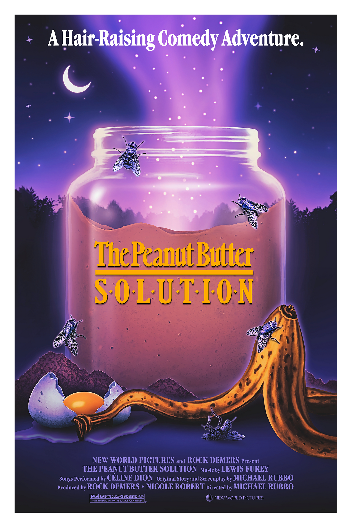 Marc Schoenbach "The Peanut Butter Solution"