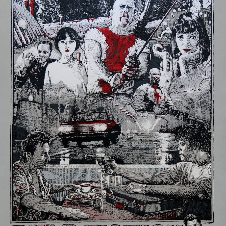 David Welker "Pulp Fiction" Pearl Edition