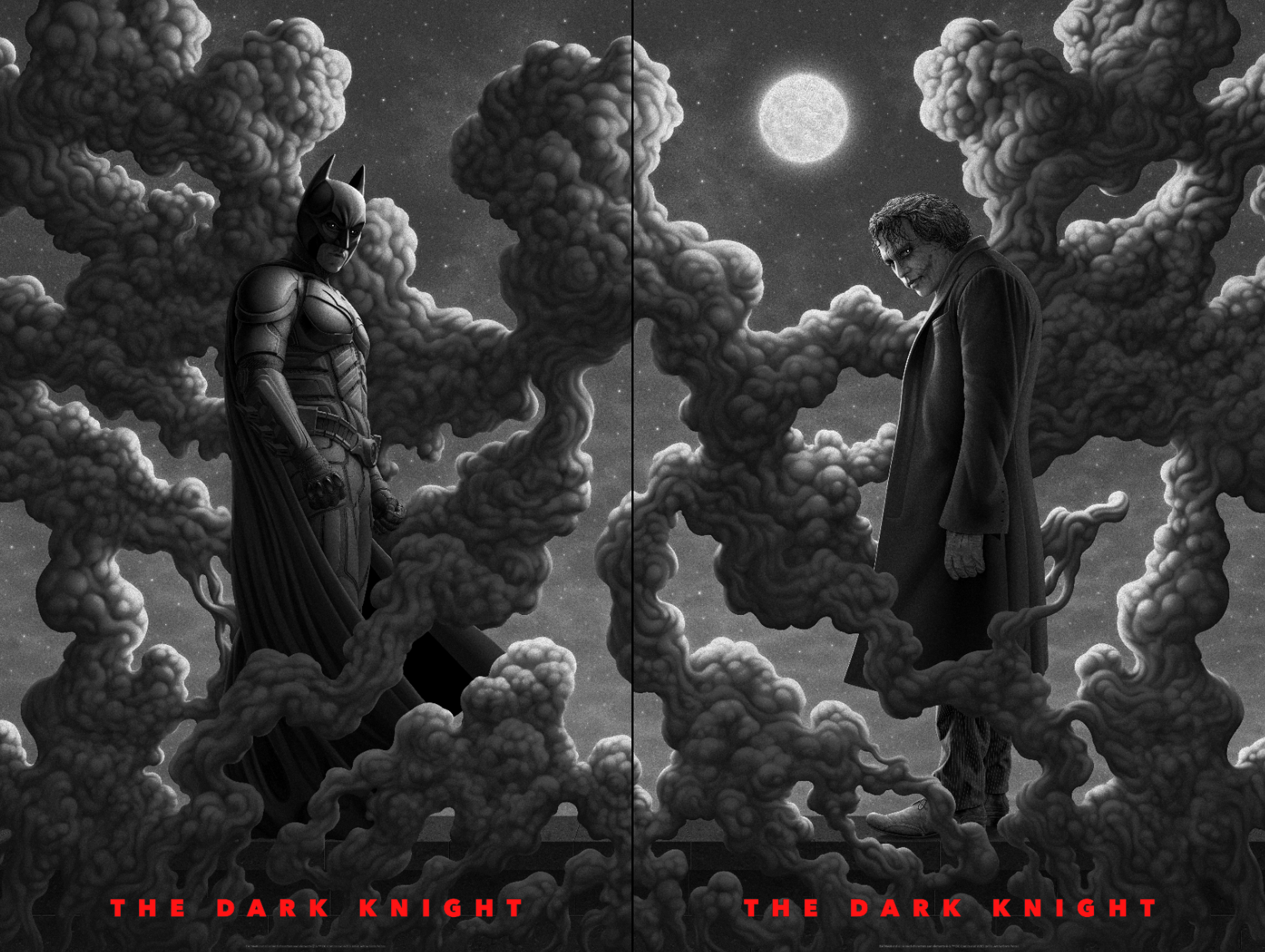 Boris Pelcer "The Dark Knight" Variant SET