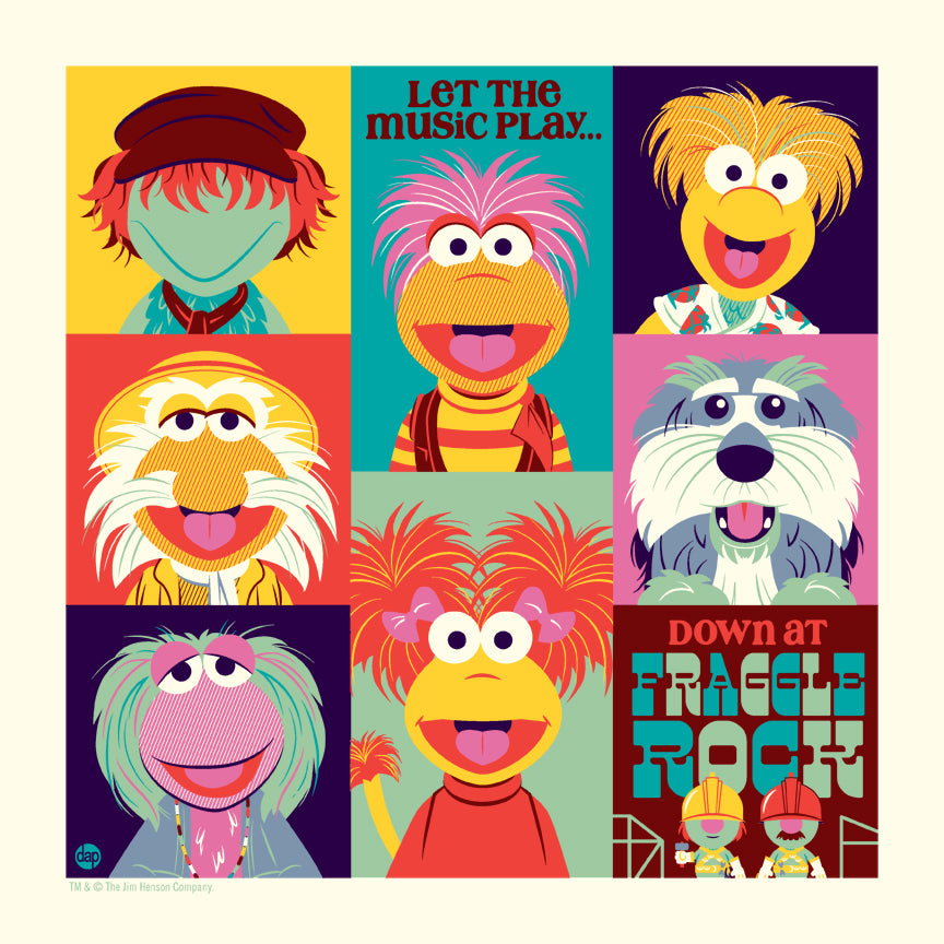 Dave Perillo "Down At Fraggle Rock"