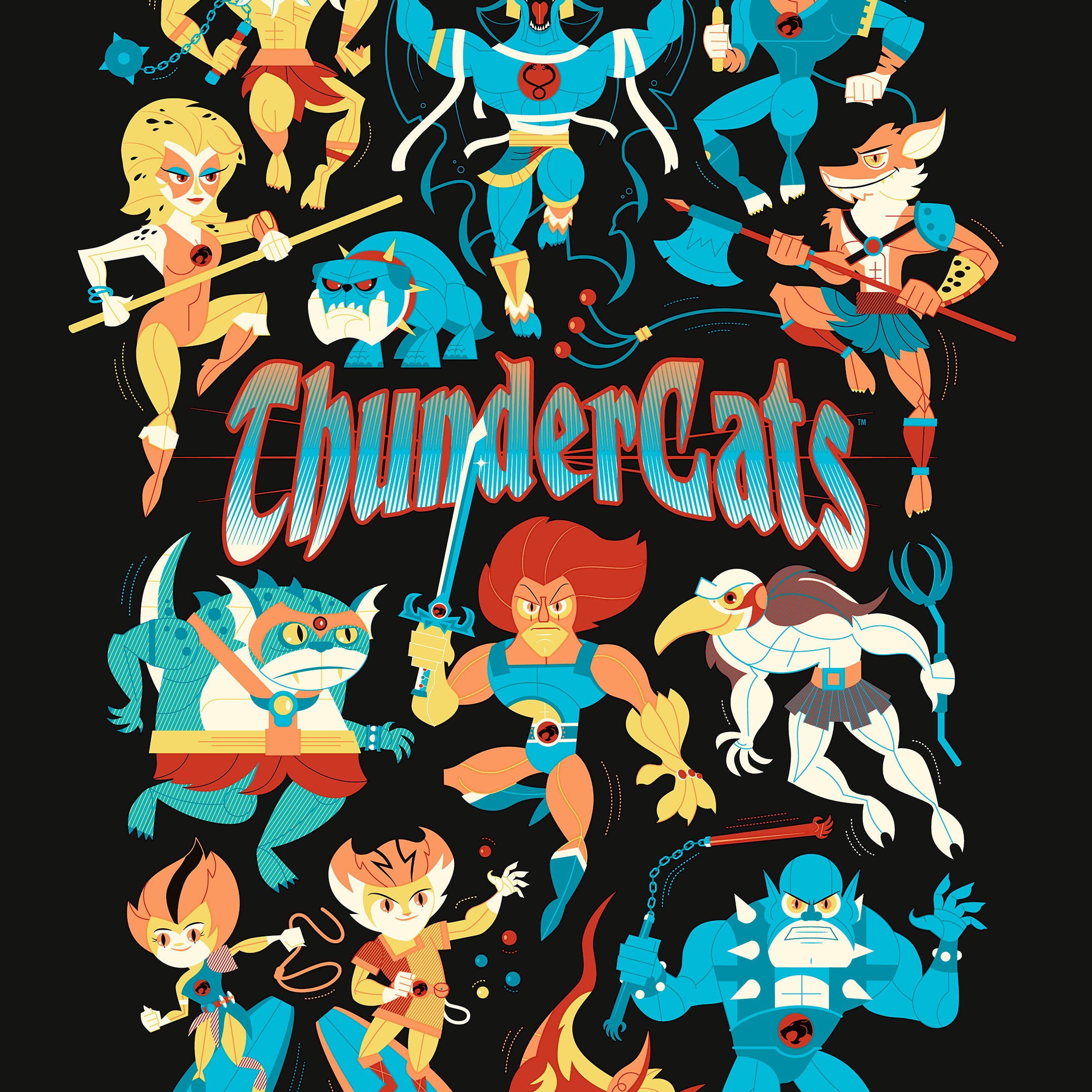 Dave Perillo "ThunderCats"