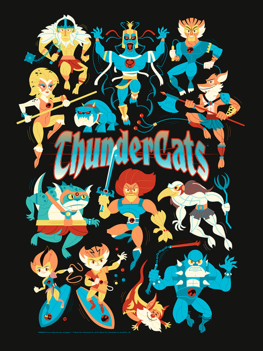 Dave Perillo "ThunderCats"