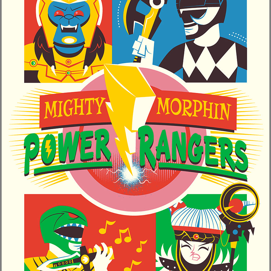 Dave Perillo "Mighty Morphin Power Rangers"