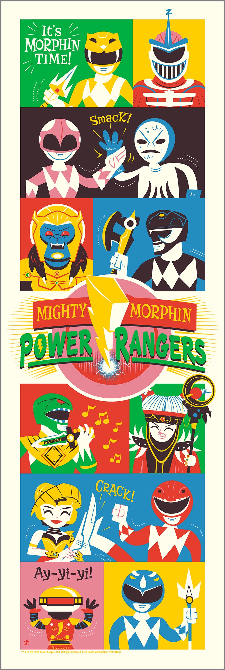 Dave Perillo "Mighty Morphin Power Rangers"