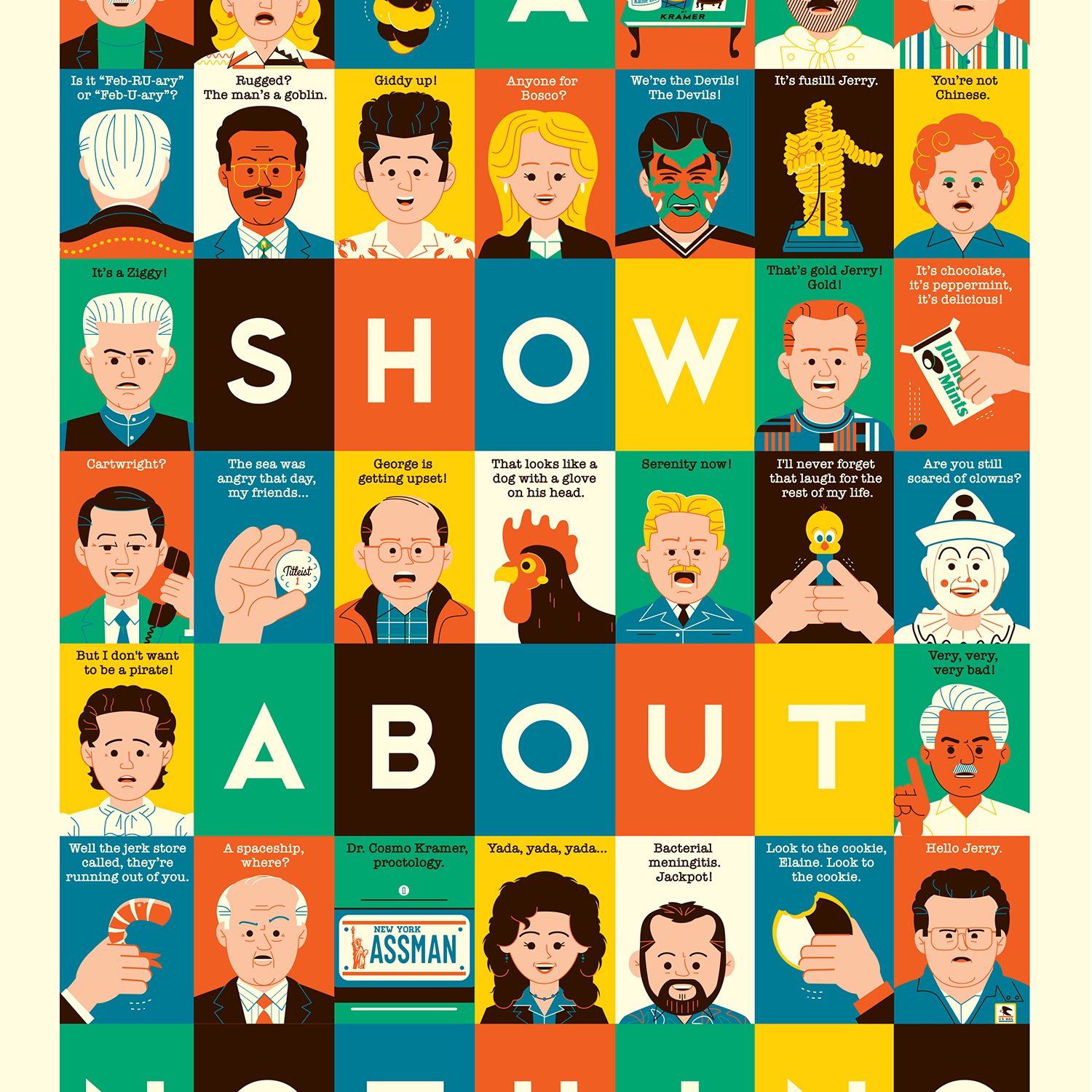 Dave Perillo "A Show About Nothing"