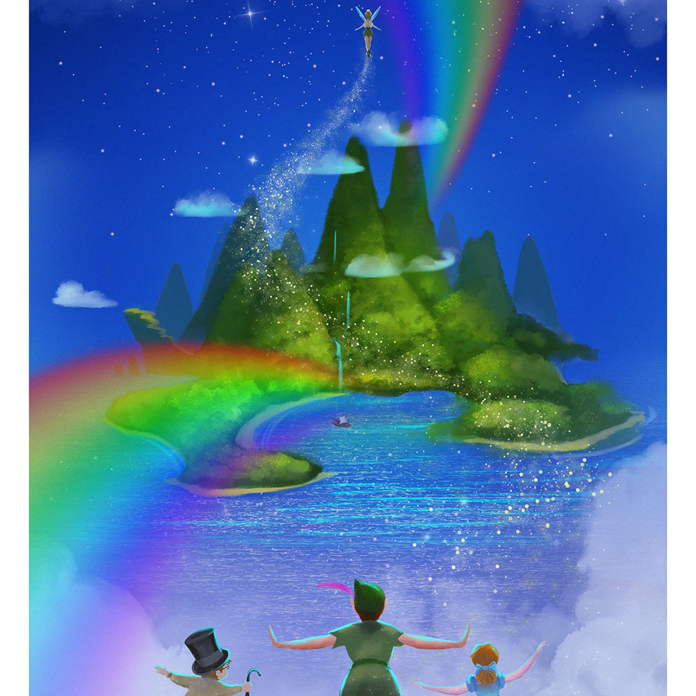 Andy Fairhurst "Peter Pan"