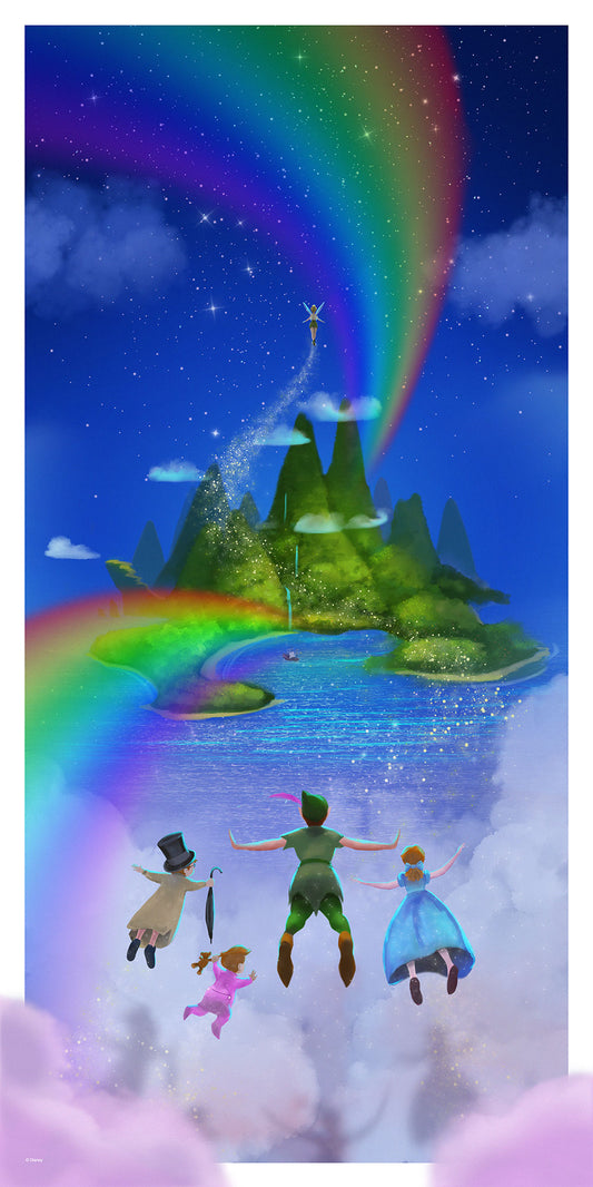 Andy Fairhurst "Peter Pan"