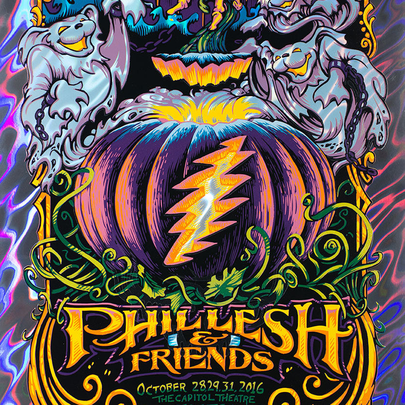 AJ Masthay "PHIL-O-WEEN" Lava Foil