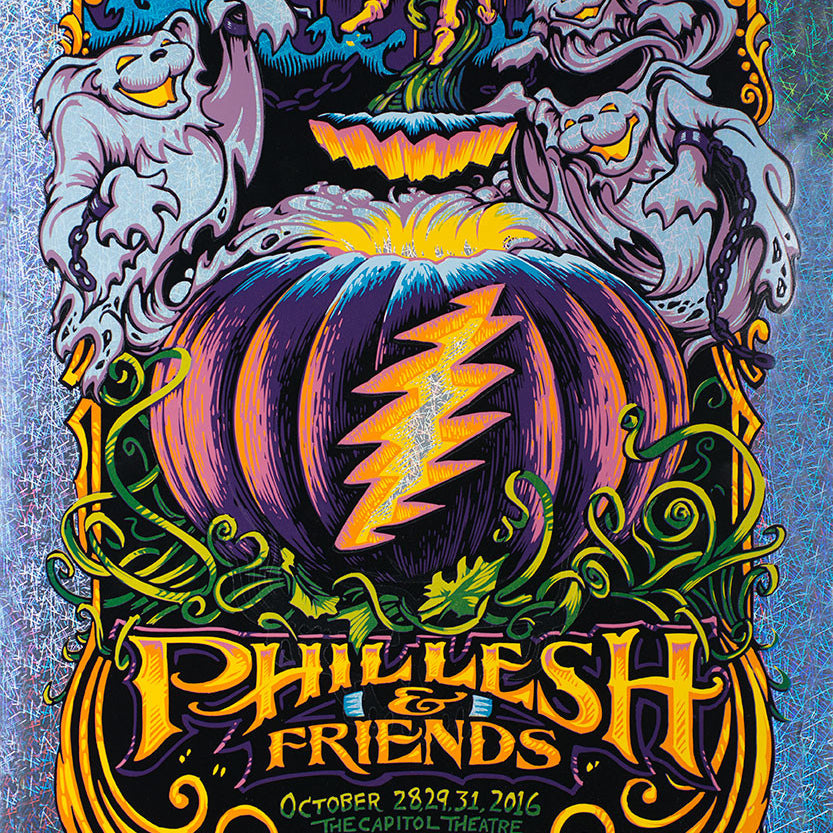 AJ Masthay "PHIL-O-WEEN" Sparks Foil