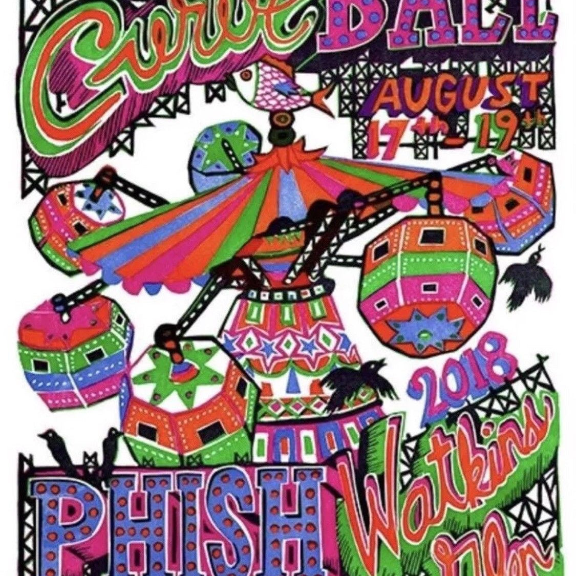 Jim Pollock "Curveball - 2018"