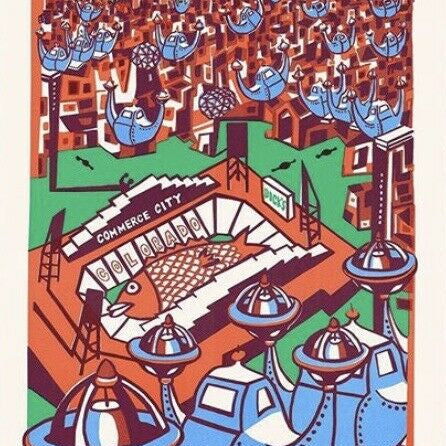 Jim Pollock "PHISH - Dick's Sporting Goods Park" - [LOTTERY ENTRY]