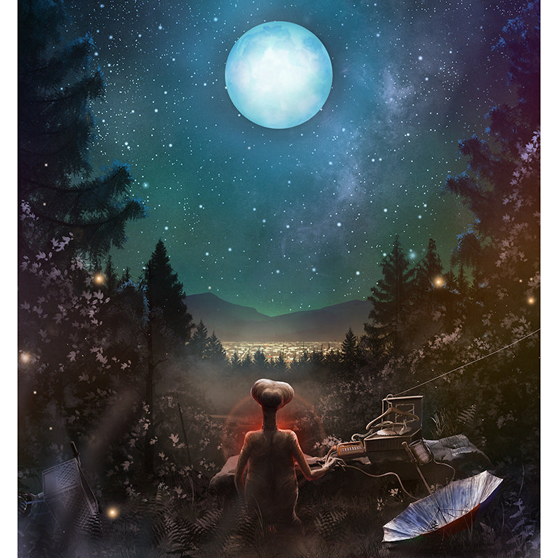 Andy Fairhurst "E.T. the Extra-Terrestrial"