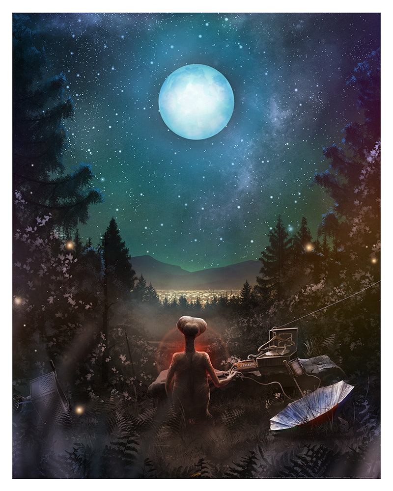 Andy Fairhurst "E.T. the Extra-Terrestrial"