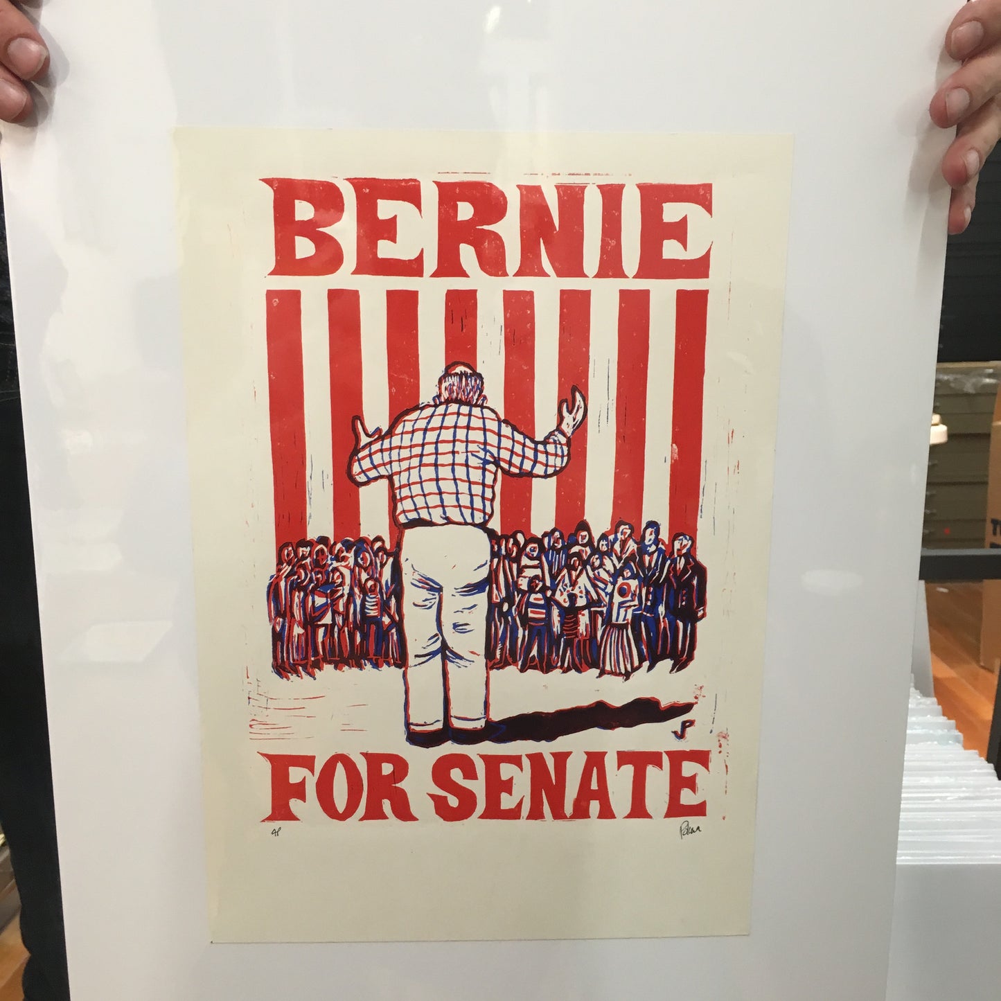 Bernie for Senate
