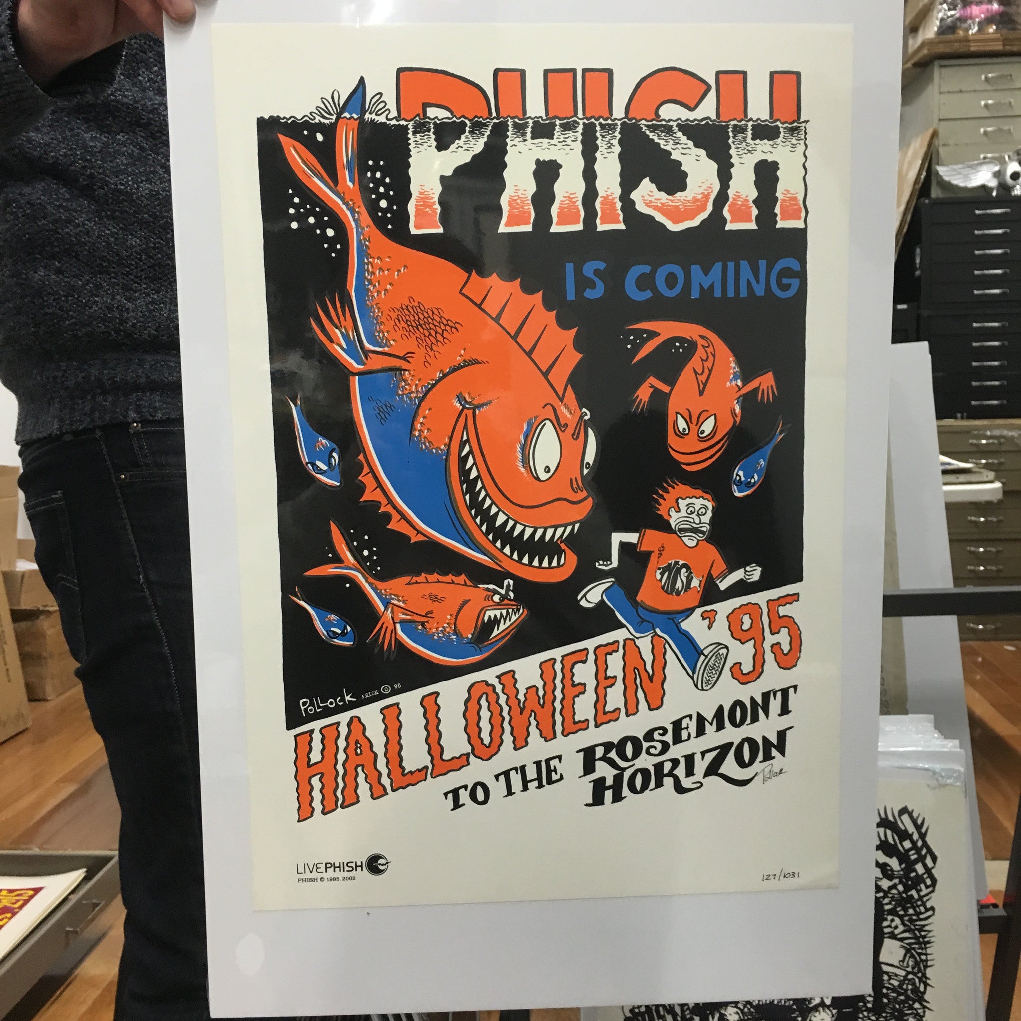 Phish Halloween Rosemont '95 LP Reprint - #127