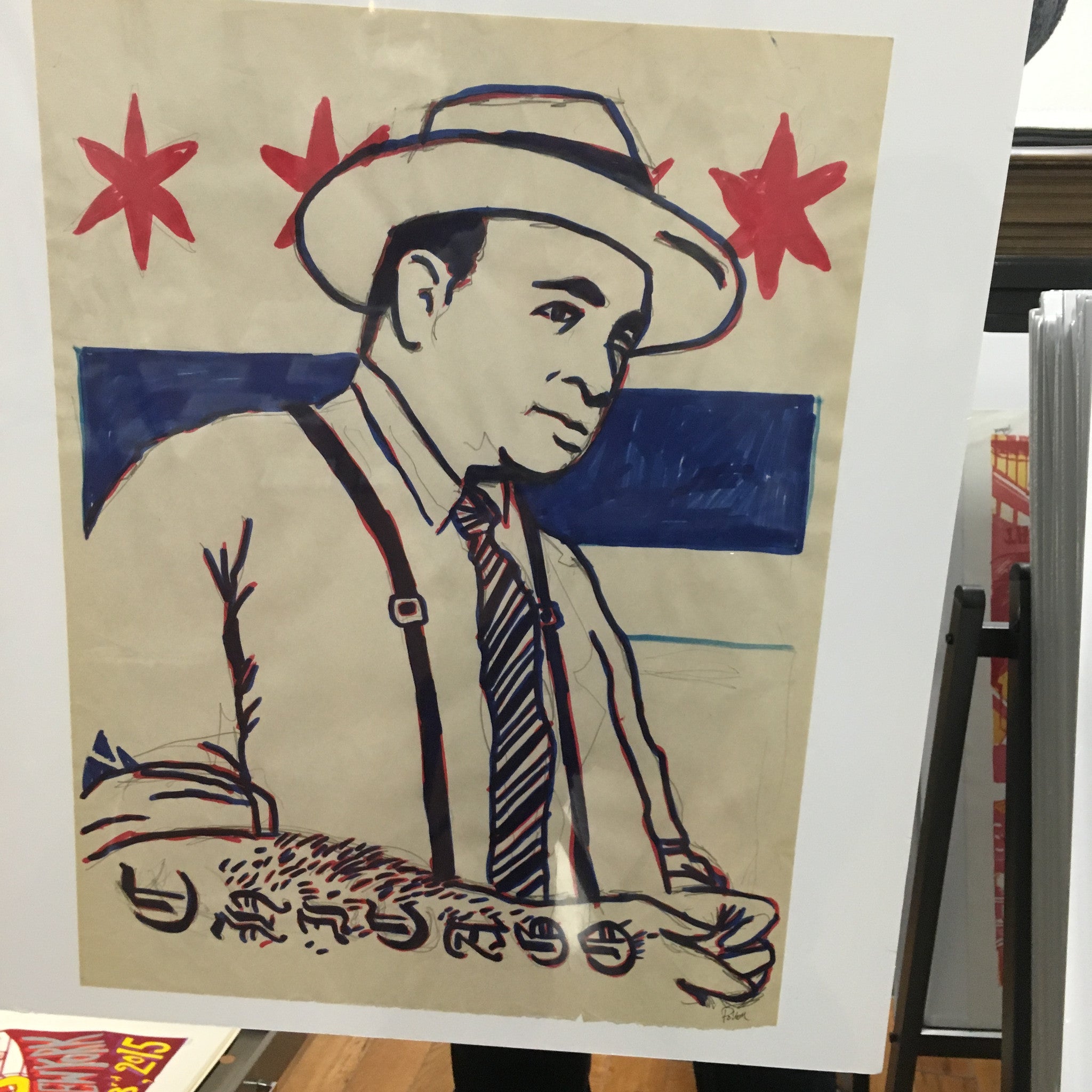 Capone OG Pencil & Marker
