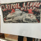 Claypool Lennon Delerium OG Red & Black Sketch - Smaller