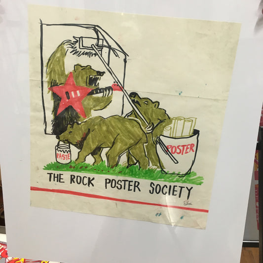 The Rock Poster Society TRPS 2-Piece OG Marker Sketch