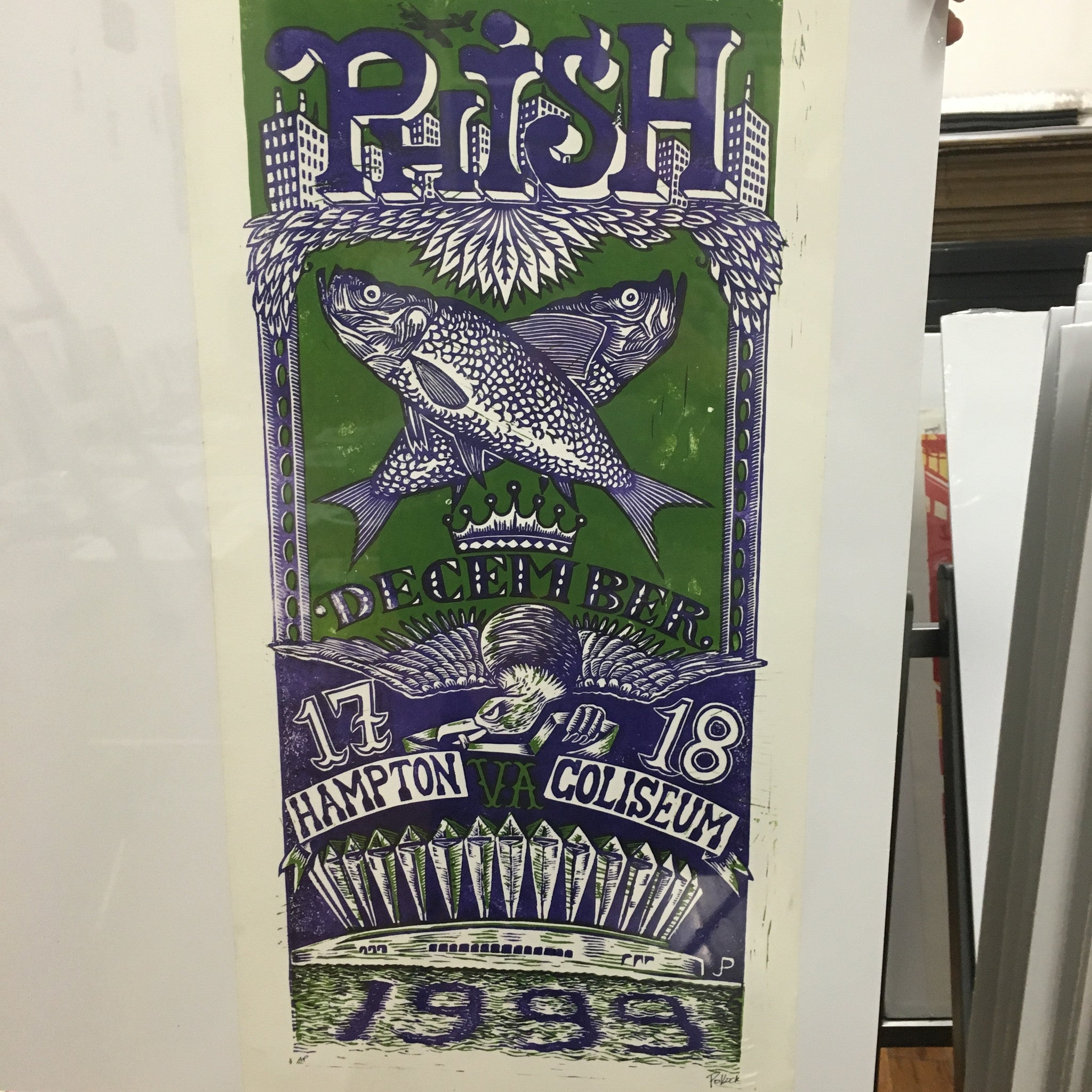Phish Hampton '99 AP