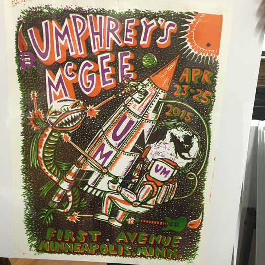 Umphrey's Mcgee Minneapolis 2015