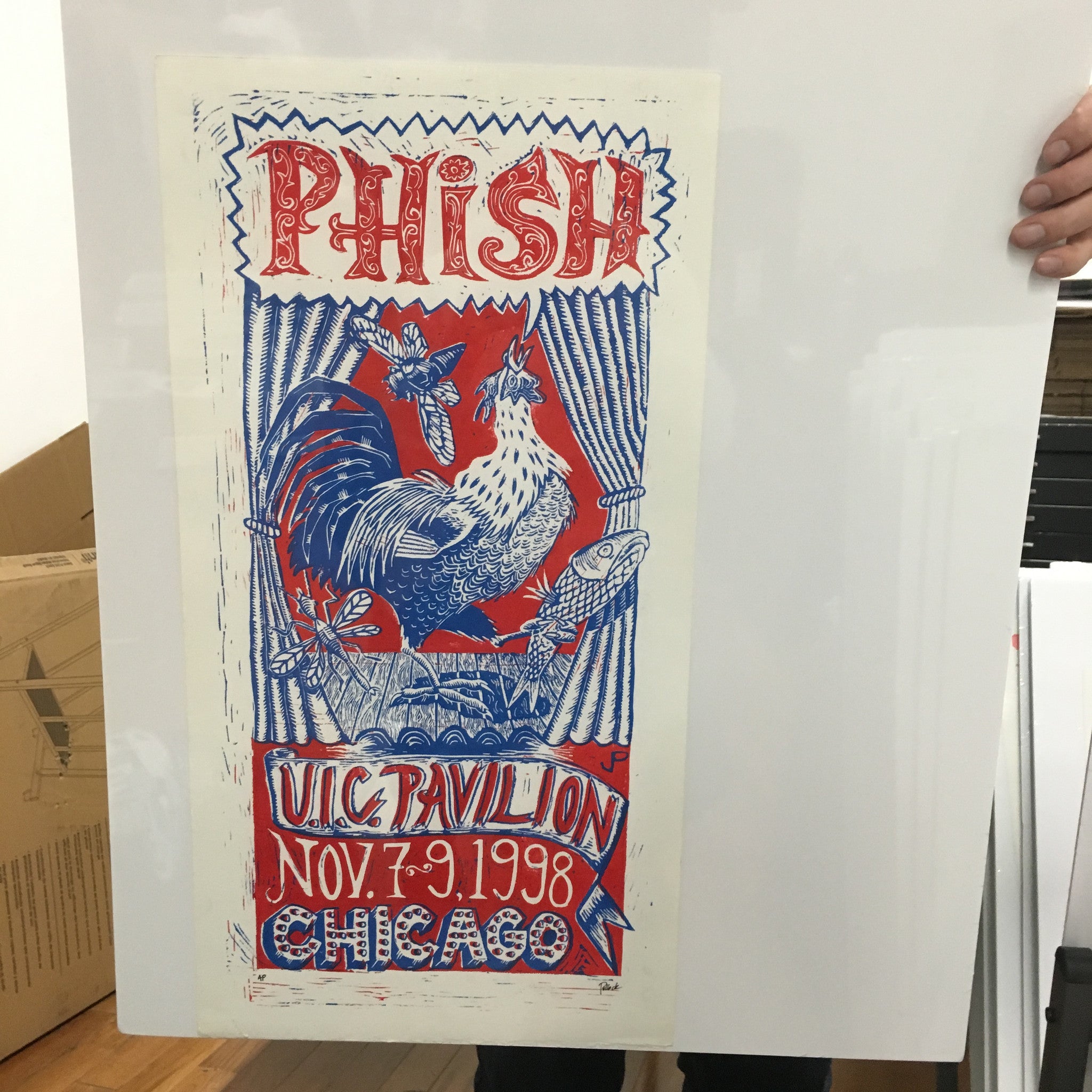 Phish Chicago UIC 11-98 AP