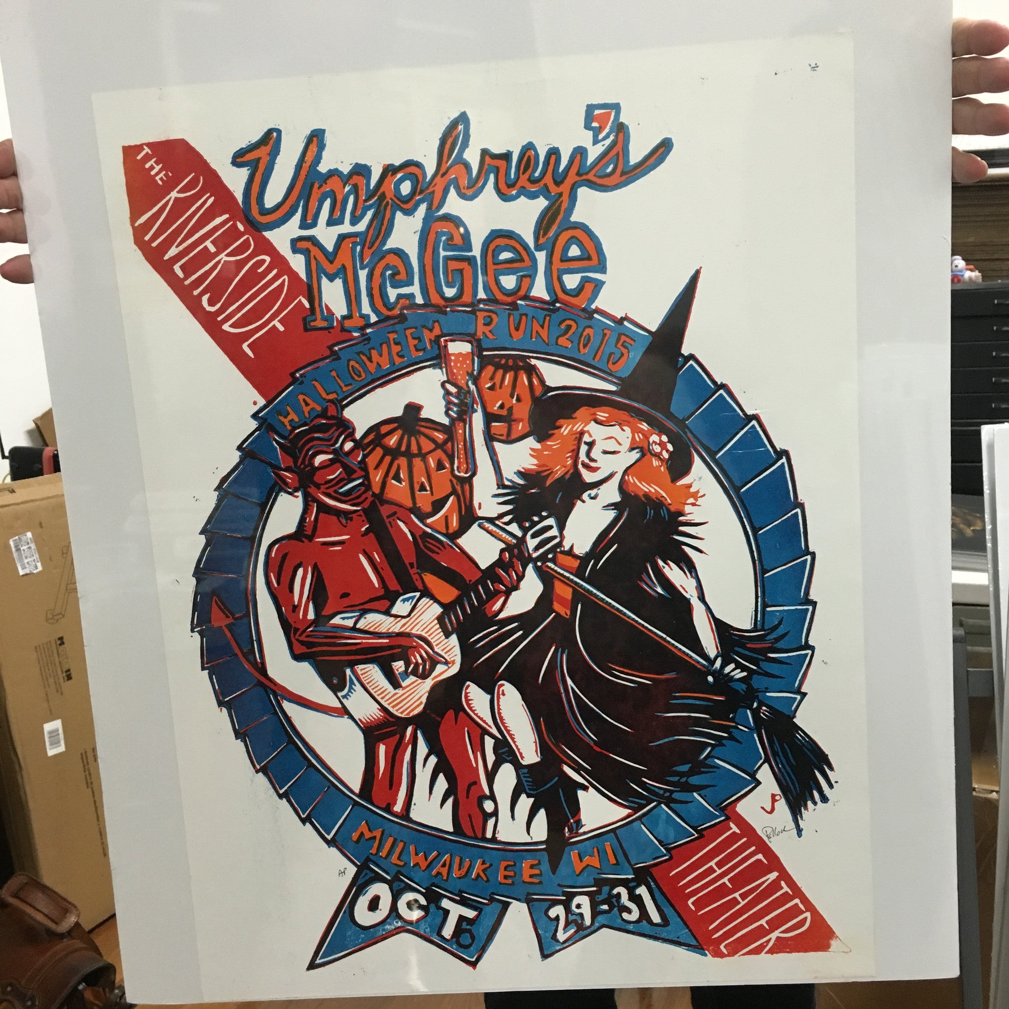 Umphrey's Mcgee Halloween '15 AP