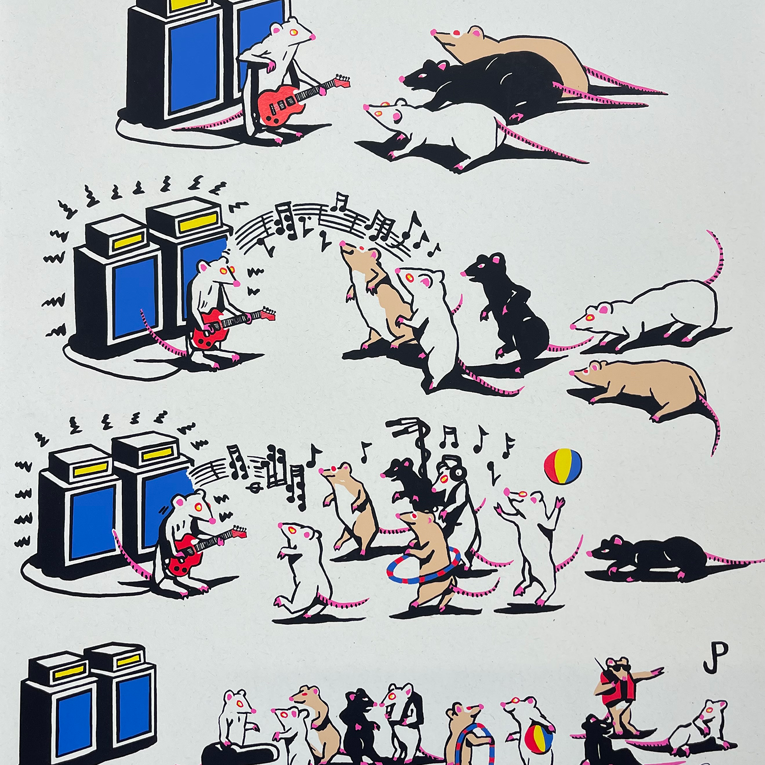 Jim Pollock "Pied Piper"