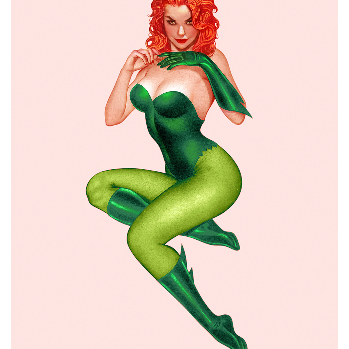 John Keaveney "Poison Ivy" Animated