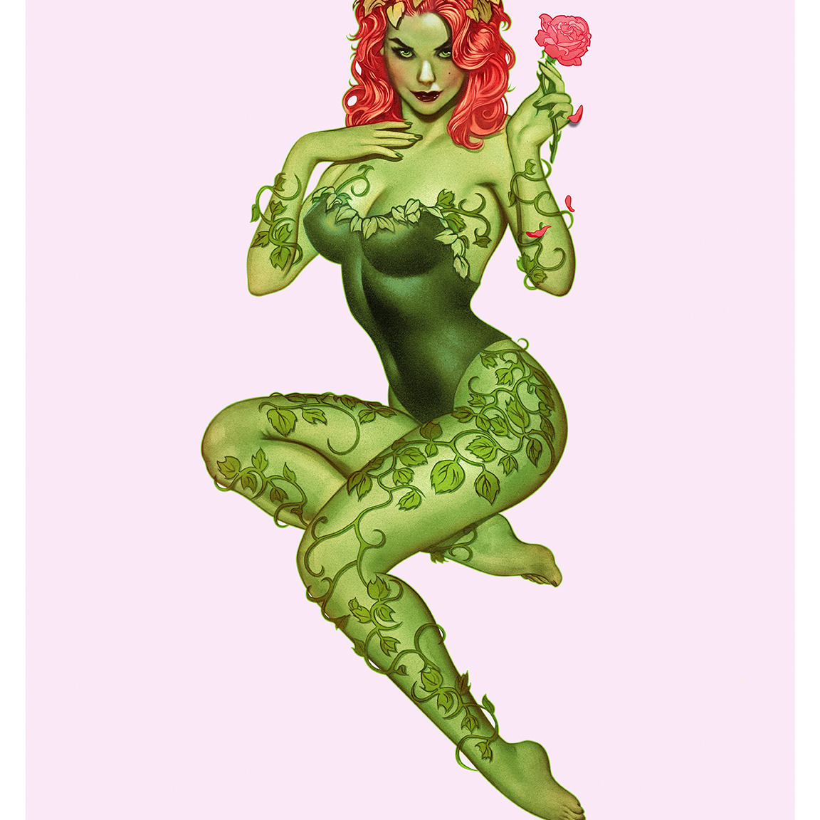 John Keaveney "Poison Ivy" Green Envy