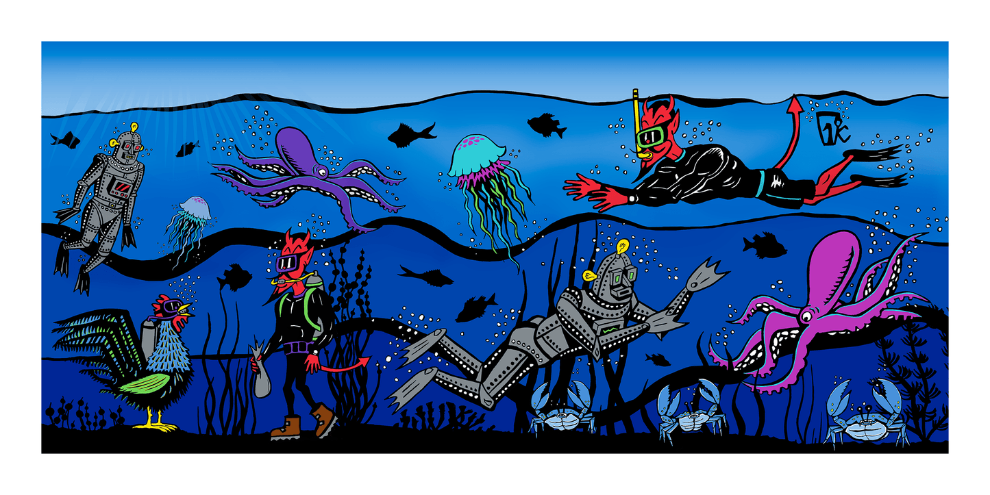 Jim Pollock "Underwater"