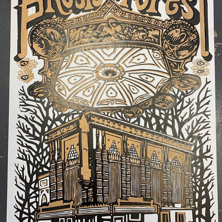 Jim Pollock "Ghosts of the Forest " Lottery Entry