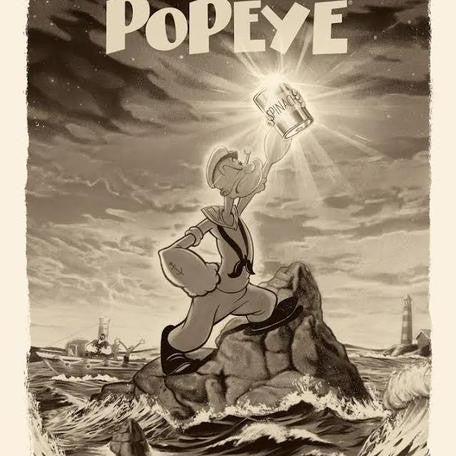John Keaveney "Popeye" Variant