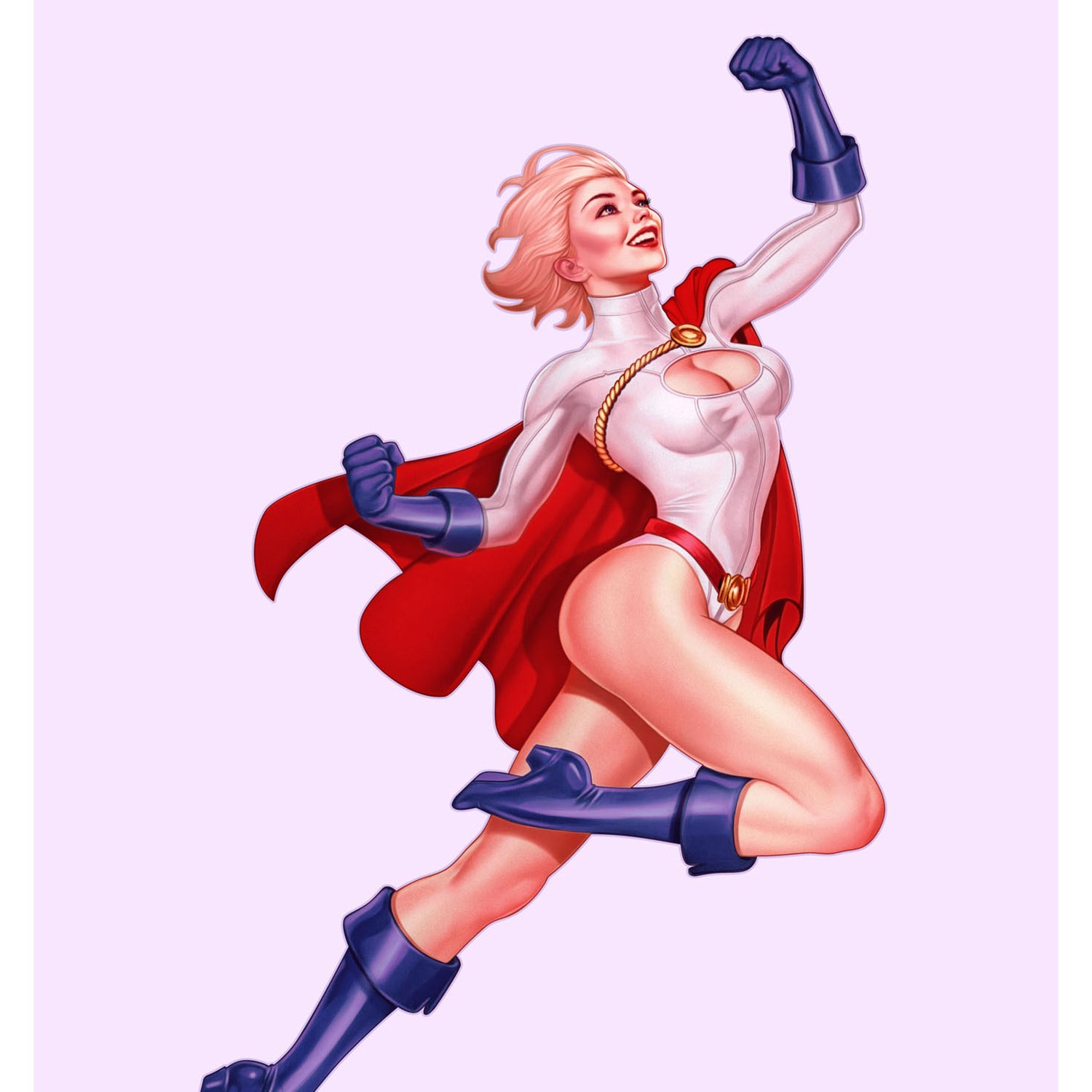 John Keaveney "Power Girl"