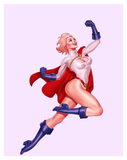 John Keaveney "Power Girl"