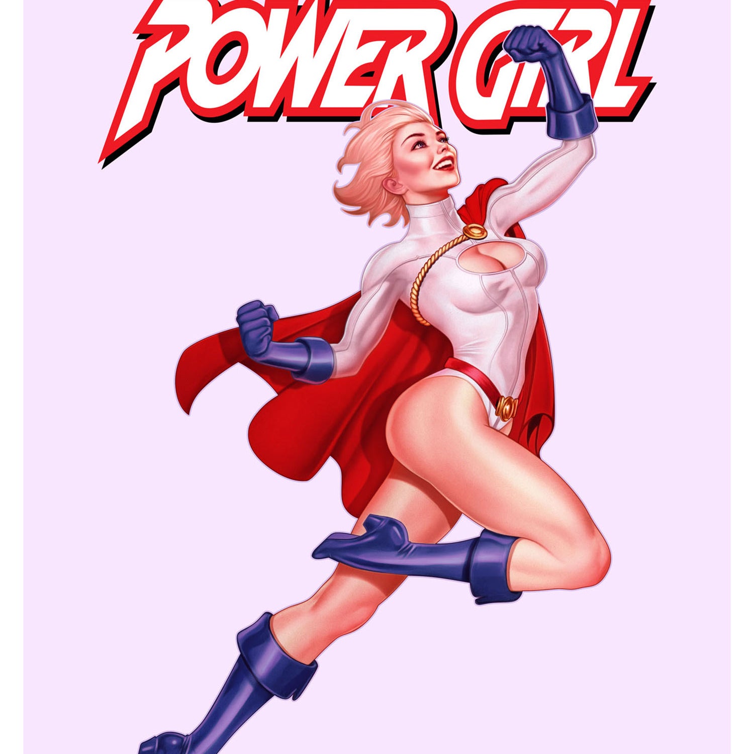 John Keaveney "Power Girl" Titled