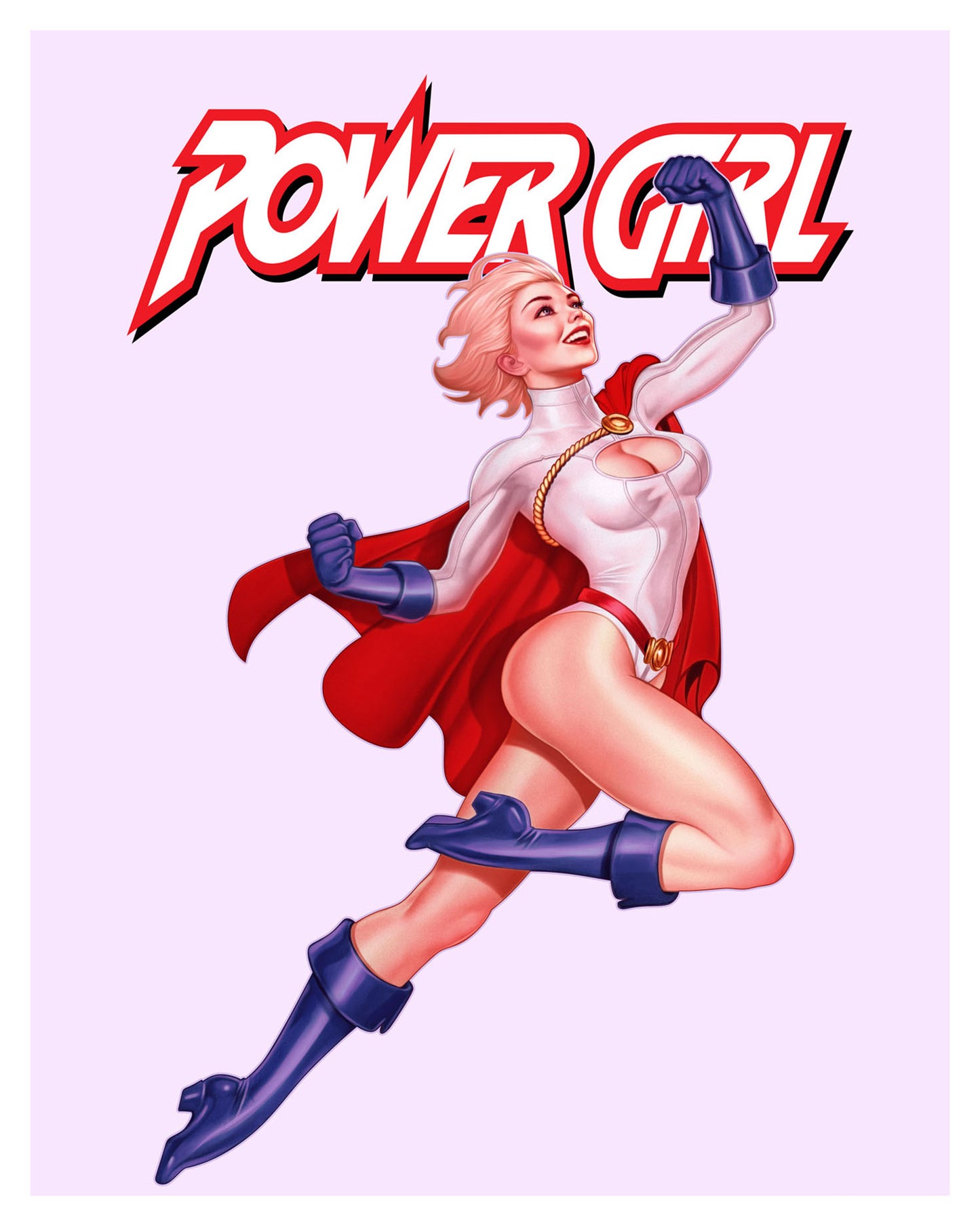 John Keaveney "Power Girl" Titled