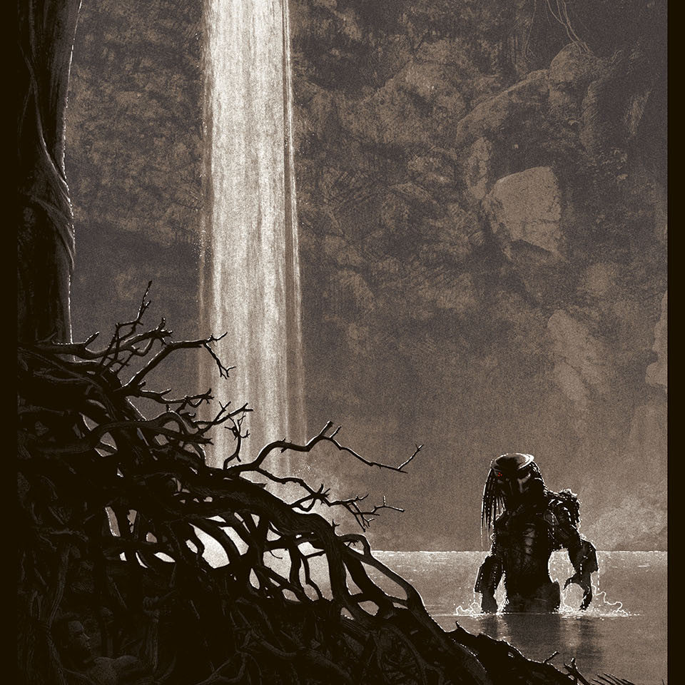 Matt Ferguson "Thrill of the Hunt" Wood Variant