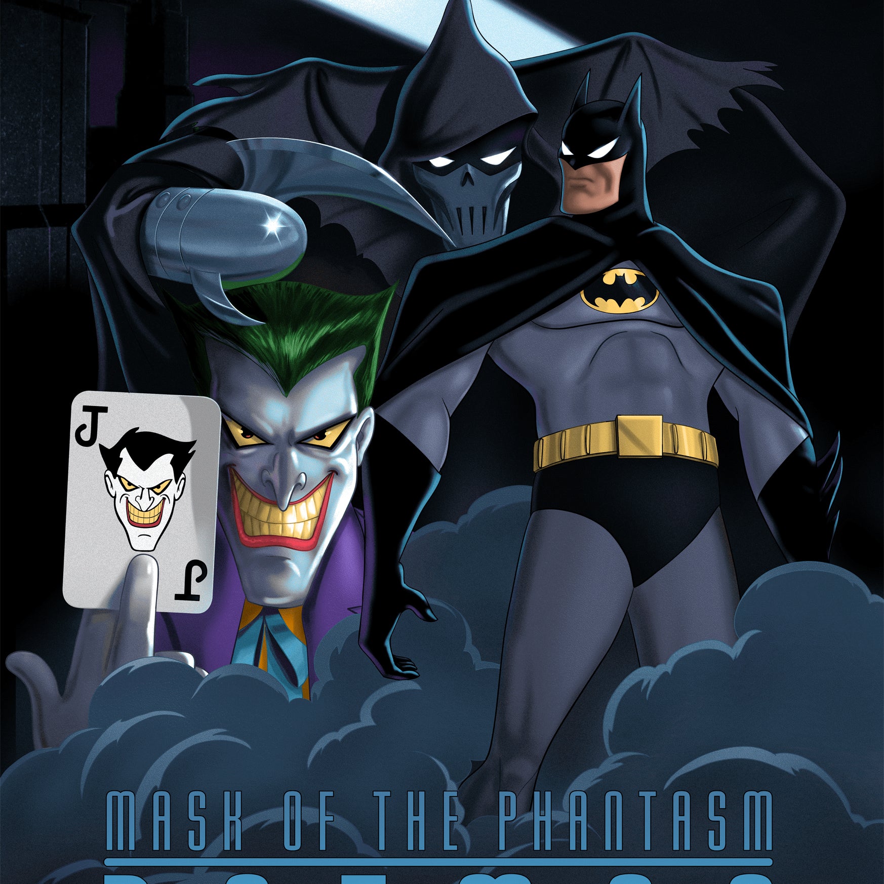 Corey Wolfe "Batman: Mask of the Phantasm"