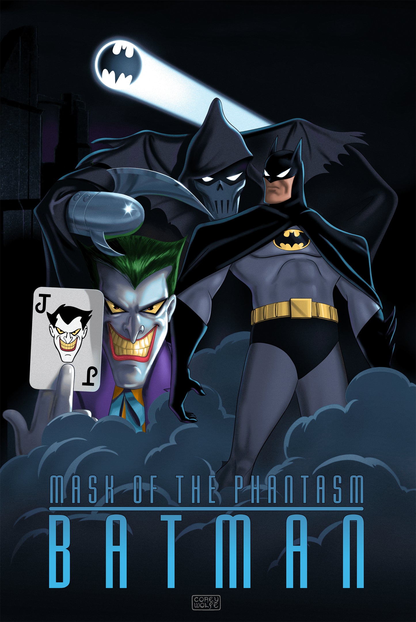 Corey Wolfe "Batman: Mask of the Phantasm"