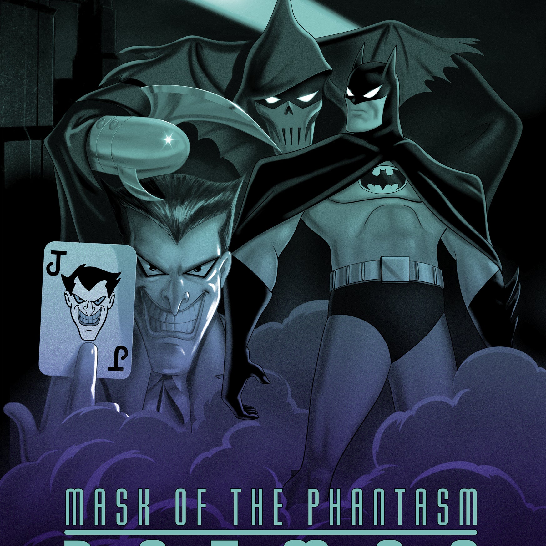 Corey Wolfe "Batman: Mask of the Phantasm" Variant