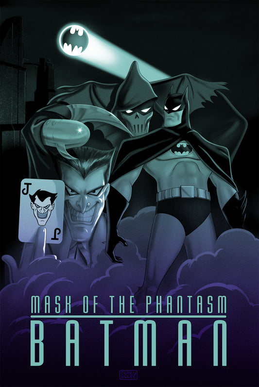 Corey Wolfe "Batman: Mask of the Phantasm" Variant